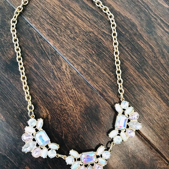 NEW gold statement necklace! ❤️ - Picture 2 of 4